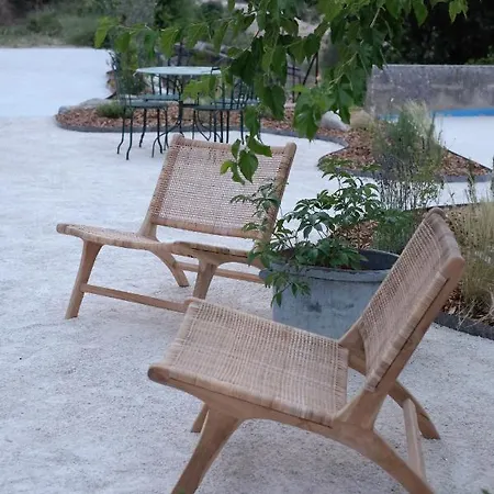 Design En Drome Provencale 度假居 Vinsobres