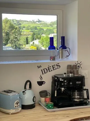 Design En Drome Provencale Dom wakacyjny Vinsobres