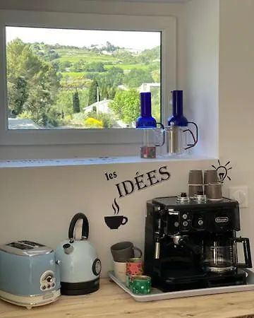 Design En Drome Provencale בית נופש Vinsobres